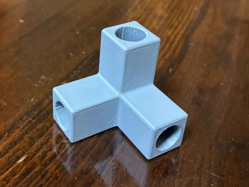 CornerJoint_3Way_Angle90_11mmPole