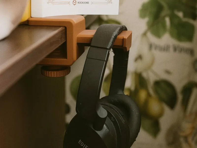 headset desk mount longer screw