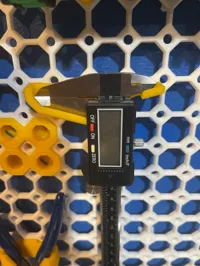 0.2mm layer, 3 walls, 15% infill, snug supports