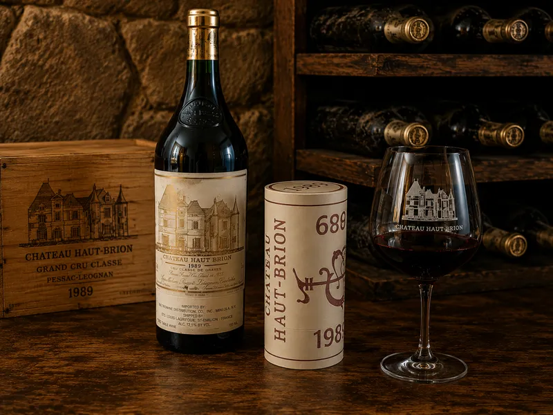 Bouchon Château Haut-Brion 1989