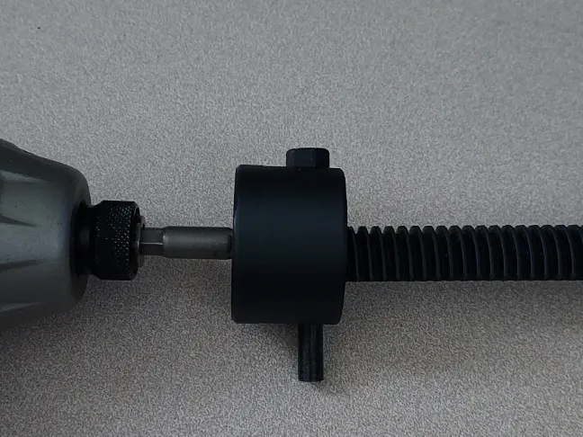 Slotted socket 1/4in drive 