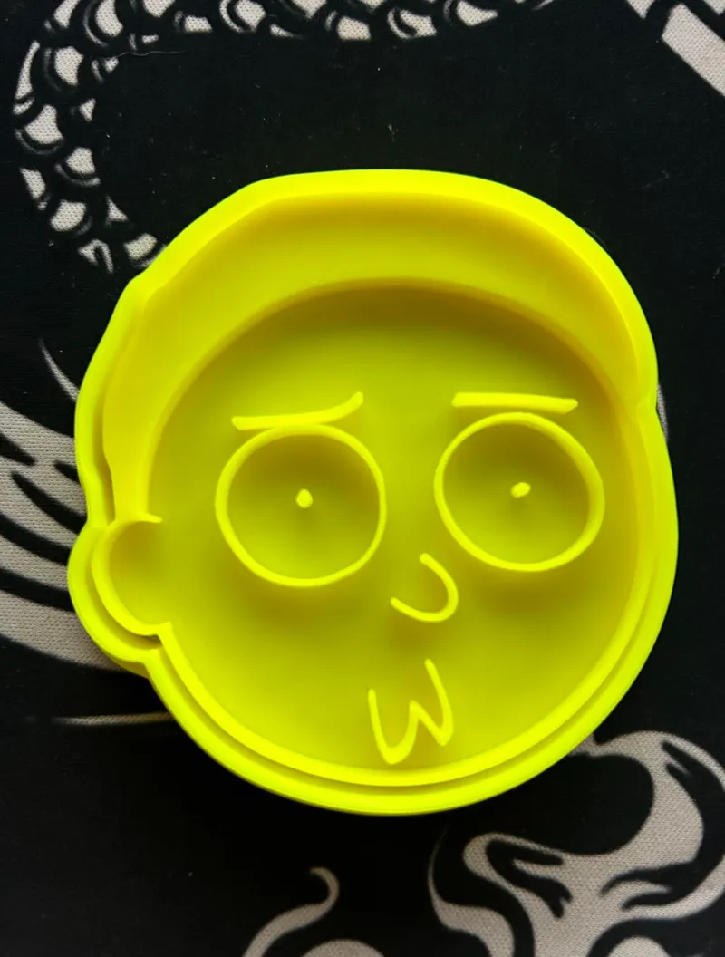 Morty (Rick and Morty) Cookie Cutter