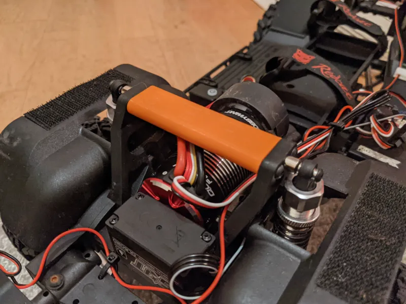 Shock tower brace Redcat Gen8