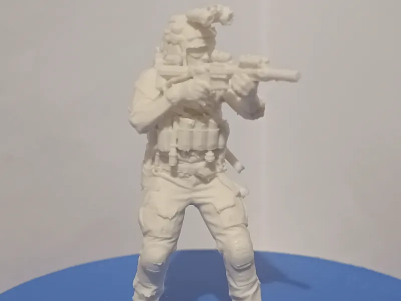 Miniatura soldato forze speciali Six Navy Usa