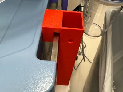 Anesthesia Suction Holder