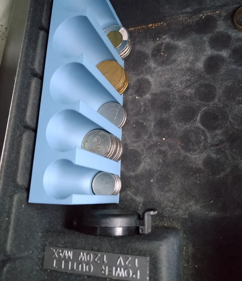 CAD coin sorter