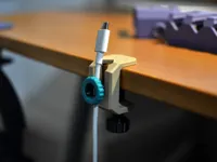 Small (30mm) Clamp x1 - 0.2mm layer, 2 walls, 15% infill