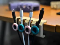 Small (30mm) Clamp x4 - 0.2mm layer, 2 walls, 15% infill