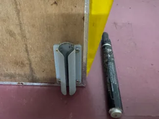 Porta pennarello affumicatore
