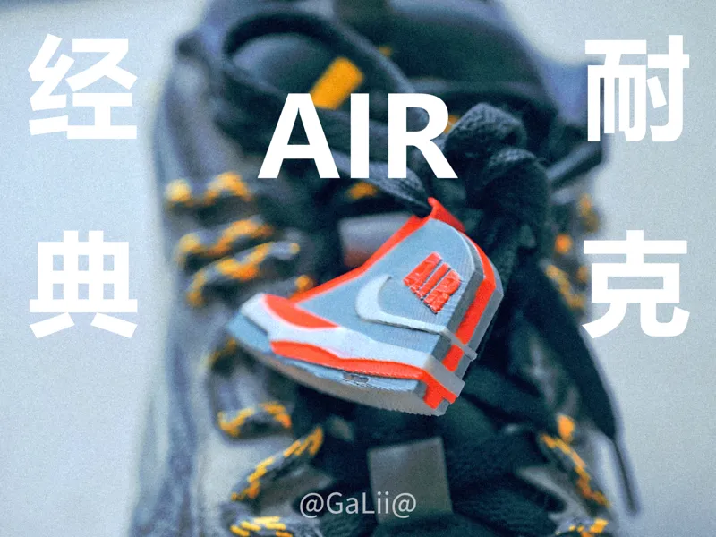 NIKE AIR 经典鞋款装饰