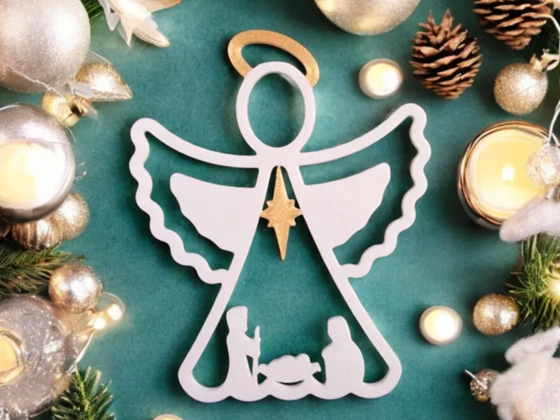 Angel decoration