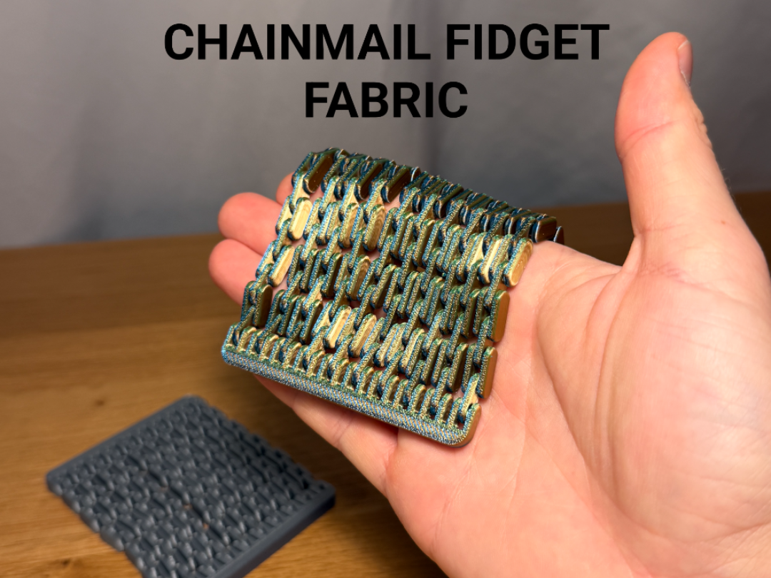 Chainmail Fidget Fabric
