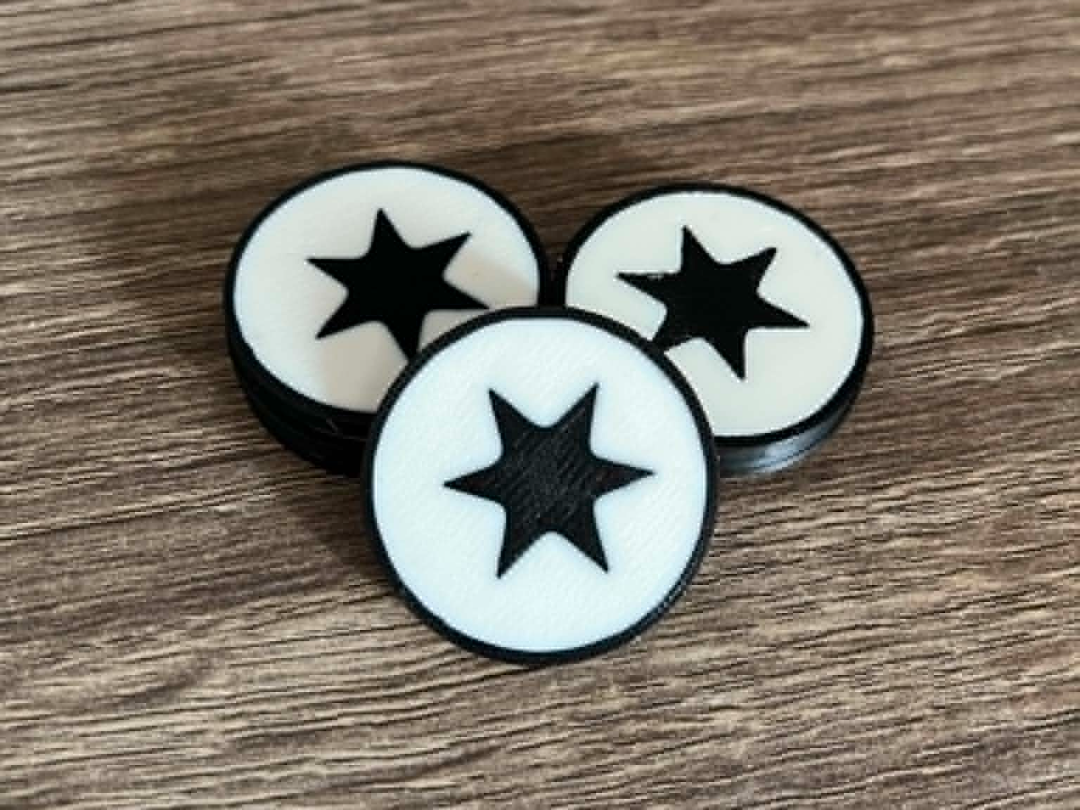 Colorless Energy Gatcha Pop Token