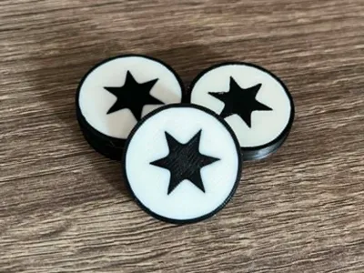 Colorless Energy Gatcha Pop Token
