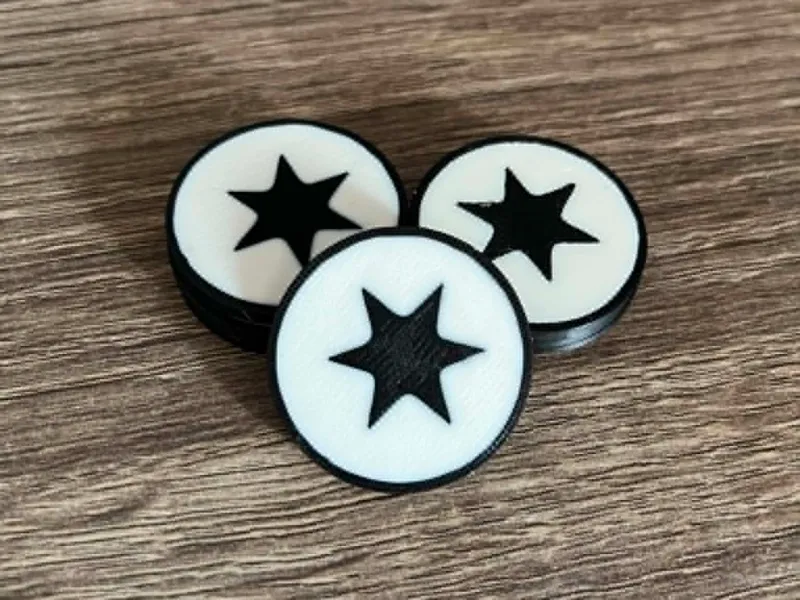Colorless Energy Gatcha Pop Token
