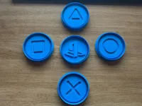 Emporte-pièces et tampons PlayStation — photo 1