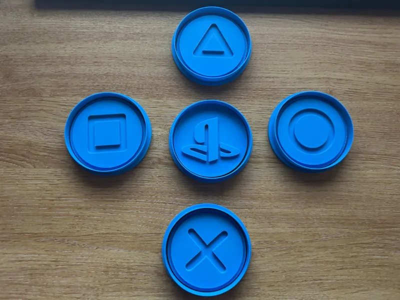 PlayStation Cookie Cutters and Stamps