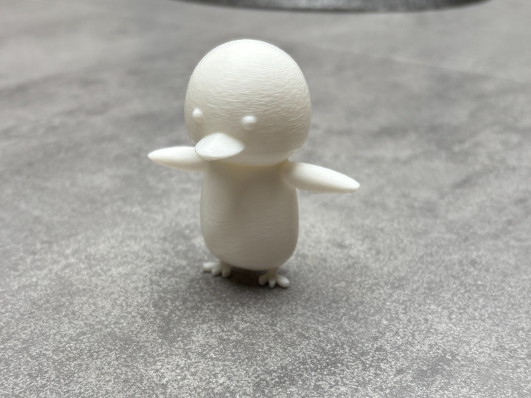 Einfarbiger Pinguin, 10 cm hoch