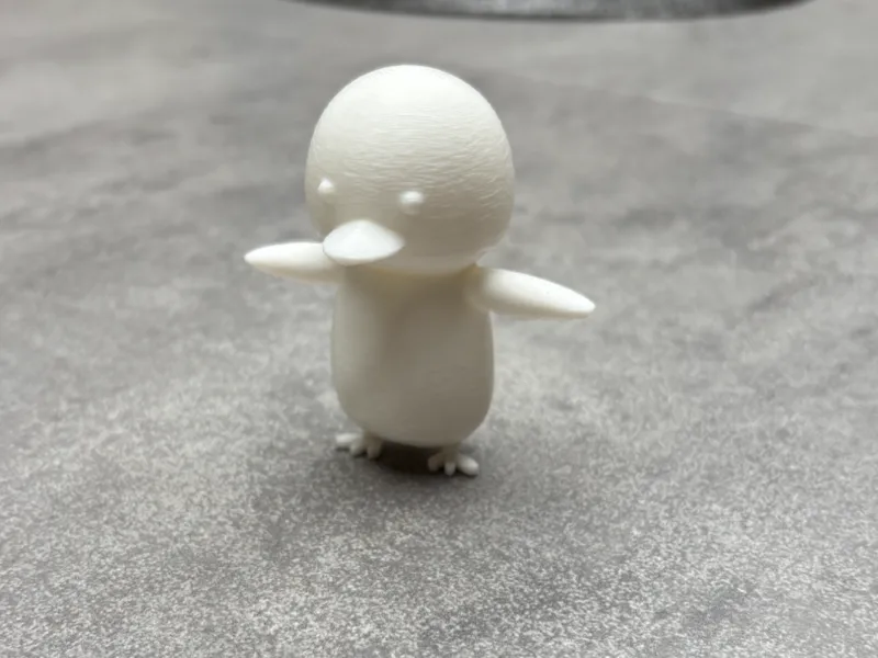 Einfarbiger Pinguin, 10 cm hoch