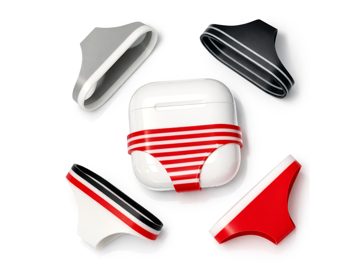 Panties shape cover for AirPods 1,2