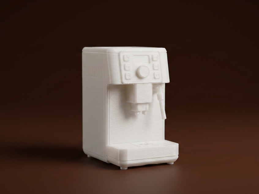 1:12 Scale Espresso Coffee Machine