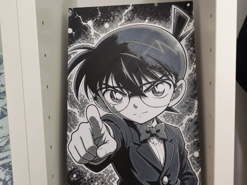 Conan Edogawa - Hueforge