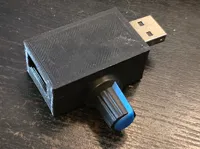 Boîtier pour contrôleur de ventilateur USB à variateur continu — photo 3