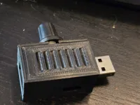 Boîtier pour contrôleur de ventilateur USB à variateur continu — photo 2