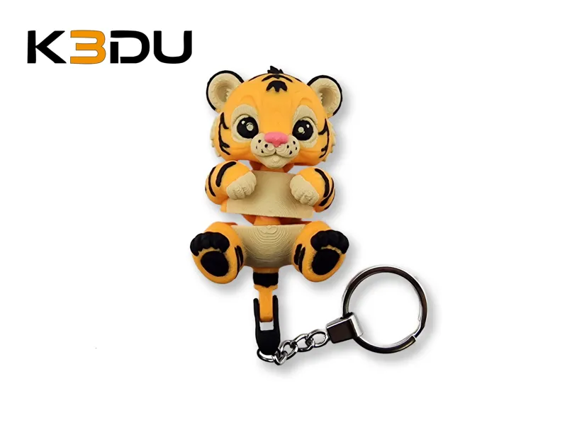 Little Tiger (Flexi Keychain)