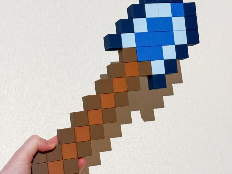 Pixelated Shovel