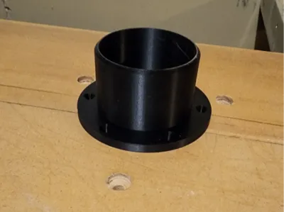 2 1/4 dust collection with flange