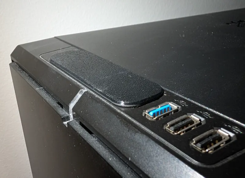 Fractal Design R4 Power + Reset Button Cover