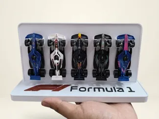 Hot Wheels F1 Variable Pack Display Stand