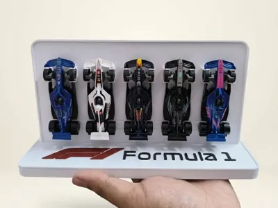 モデル、ユーザなど:hot wheel display - MakerWorld