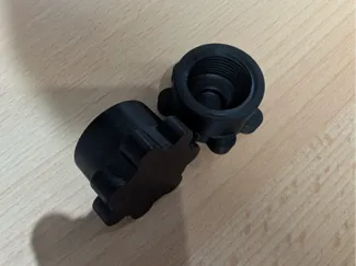 Schlichte Reglerkappe für Tauchausrüstung G5/8"