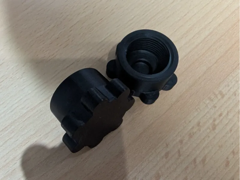 Schlichte Reglerkappe für Tauchausrüstung G5/8"