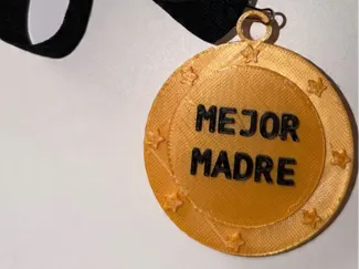 Mother Best Medal
