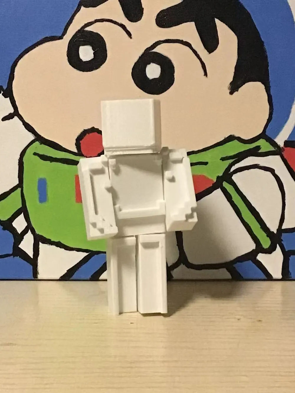 Minecraft Dream Articulated Model - Free 3D Print Model - MakerWorld