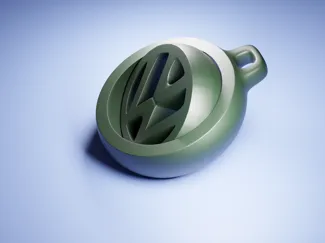 Volkswagen Gyroscopic Keychain