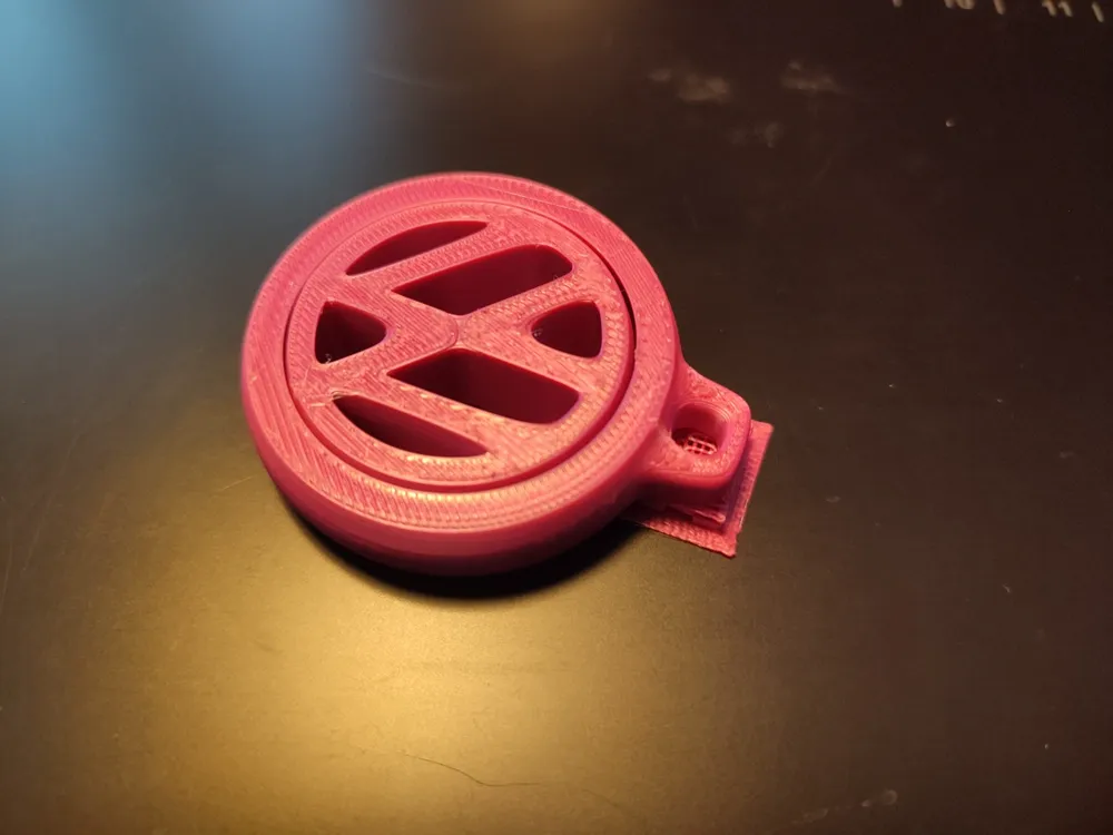 Gyroscopic Keychain Volkswagen Gyroscopic Keychain by Vasyl_Wolf - MakerWorld
