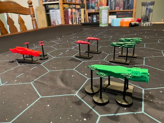 Red Alert: Space Warfare Carrier Proxies