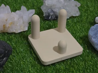 crystal display stand