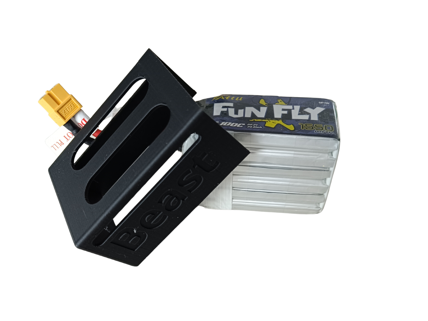 Protective case for 6S LiPo batteries