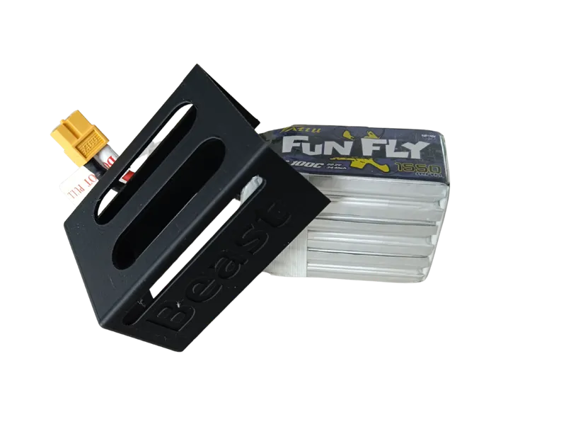 Protective case for 6S LiPo batteries