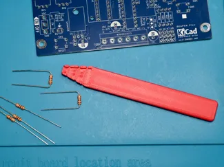 Electronic Component Lead Bender