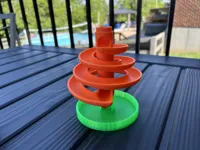 Circuit à billes - Spirale conique 2 (compatible Joyin) — photo 3