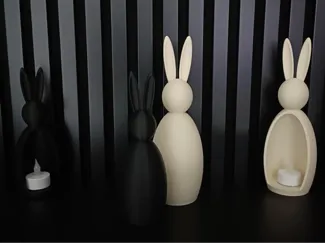 Simple Easter Bunny