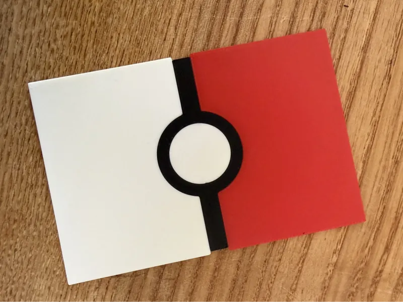 Pokémon Karten Trenner - Pokéball Divider - 66x96