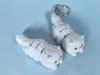 Flexi Persian Cat with Keychain Hole