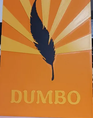 Dumbo Minimalist HueForge